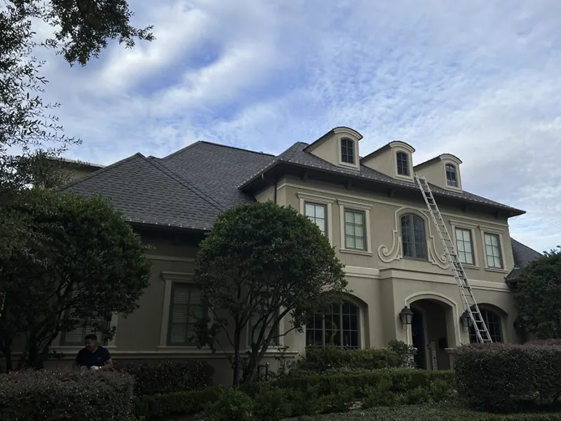 shingle roof restoration in Houston