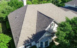 grey shingle roof