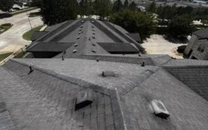 new shingle roof in TX