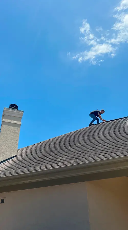 Texas roof inspection